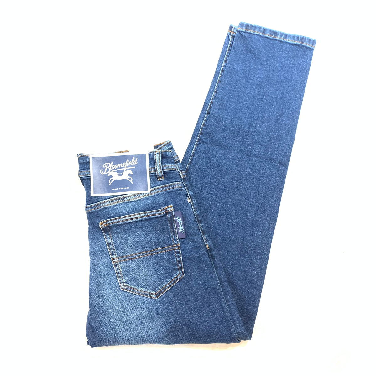 Bloomfield Straight Cut Denim Jeans - Dudes Boutique