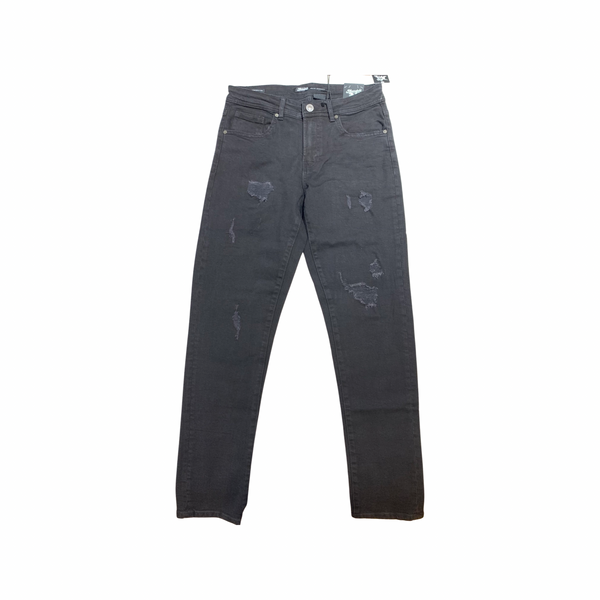 Bloomfield Black Straight Cut Denim Jeans - Dudes Boutique