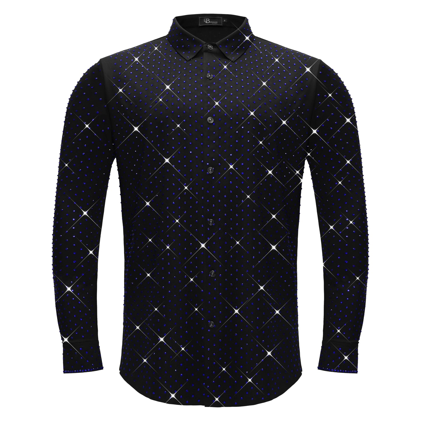 Downtown Nights BLACK/ROYAL - Dudes Boutique