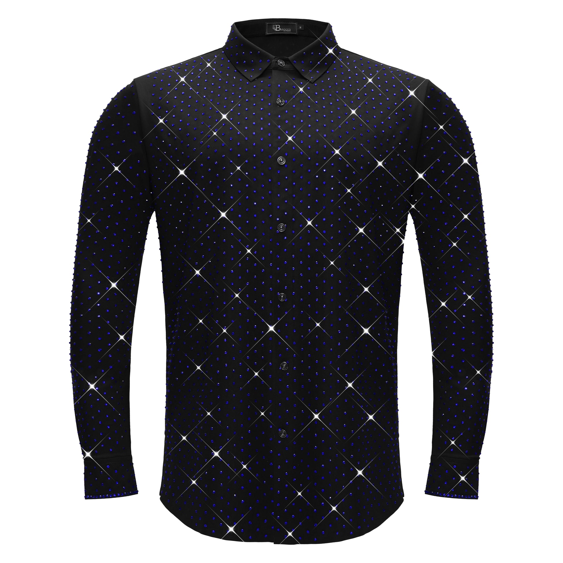 Downtown Nights BLACK/ROYAL - Dudes Boutique