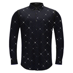 Downtown Nights BLACK/ROYAL - Dudes Boutique