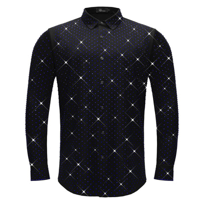 Downtown Nights BLACK/ROYAL - Dudes Boutique