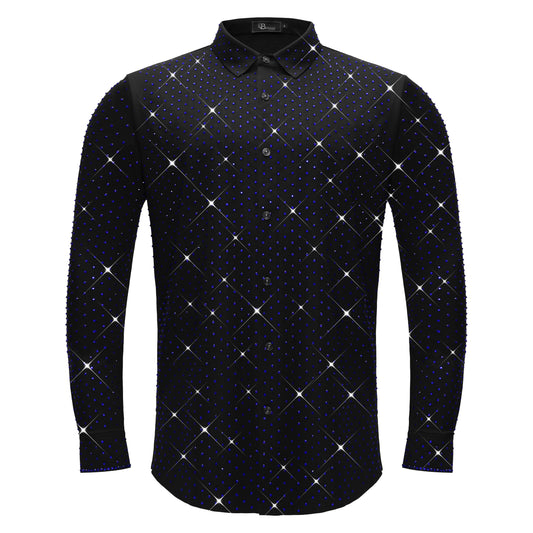 Downtown Nights BLACK/ROYAL - Dudes Boutique