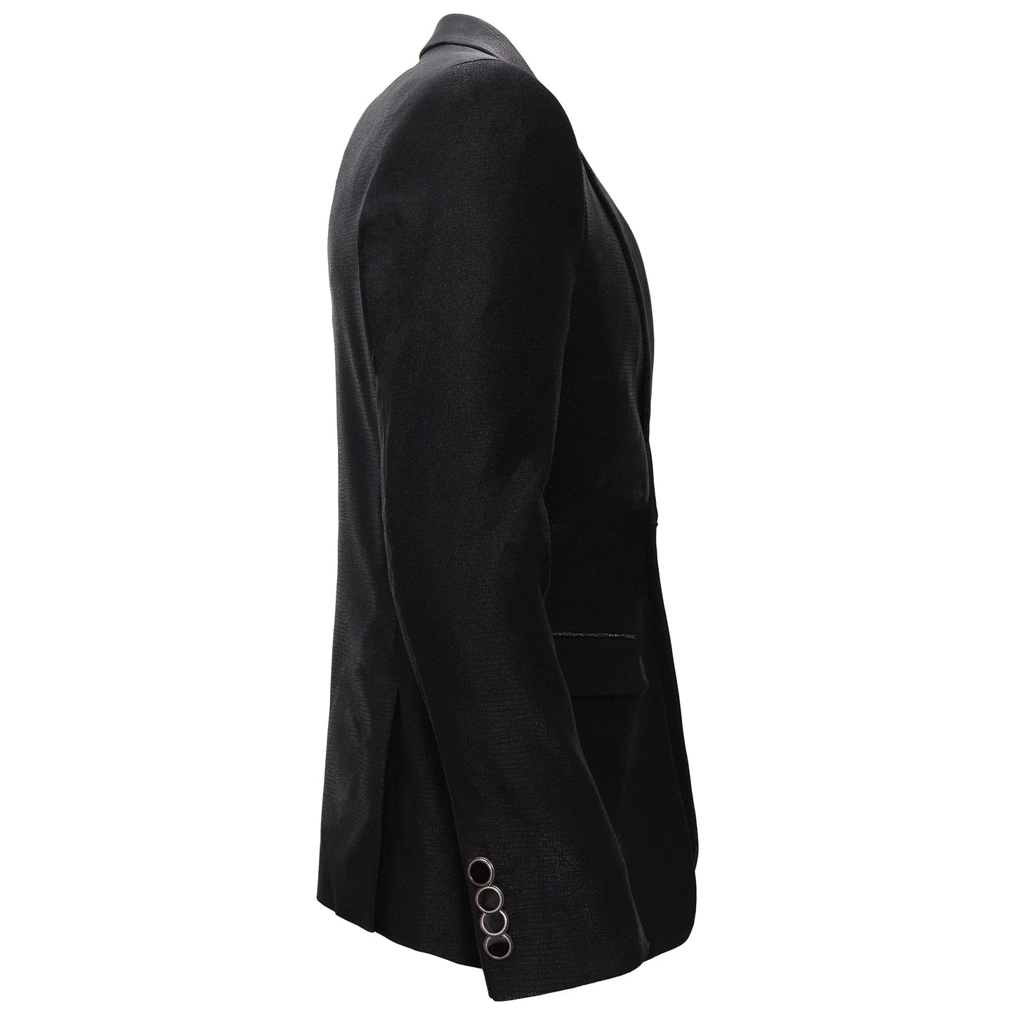 Iron Edge blazer BLACK