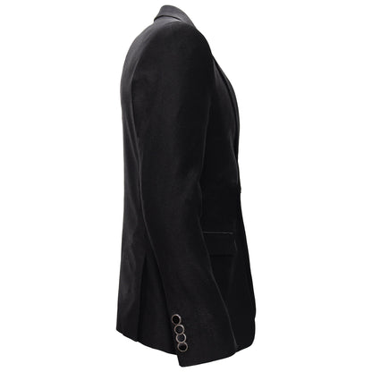 Iron Edge blazer BLACK