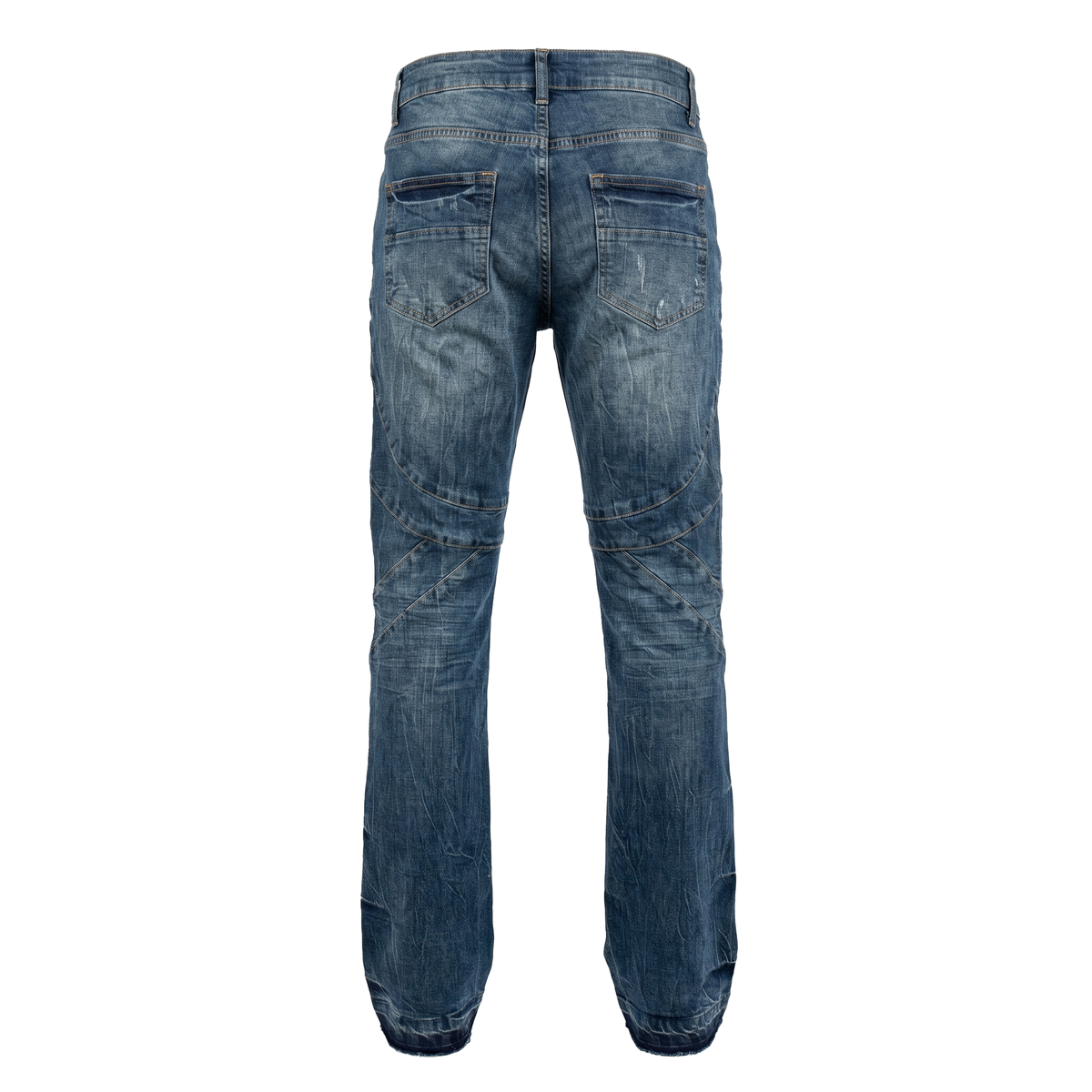 BlackLight Men's Rip & Repair Jeans - Vintage Blue