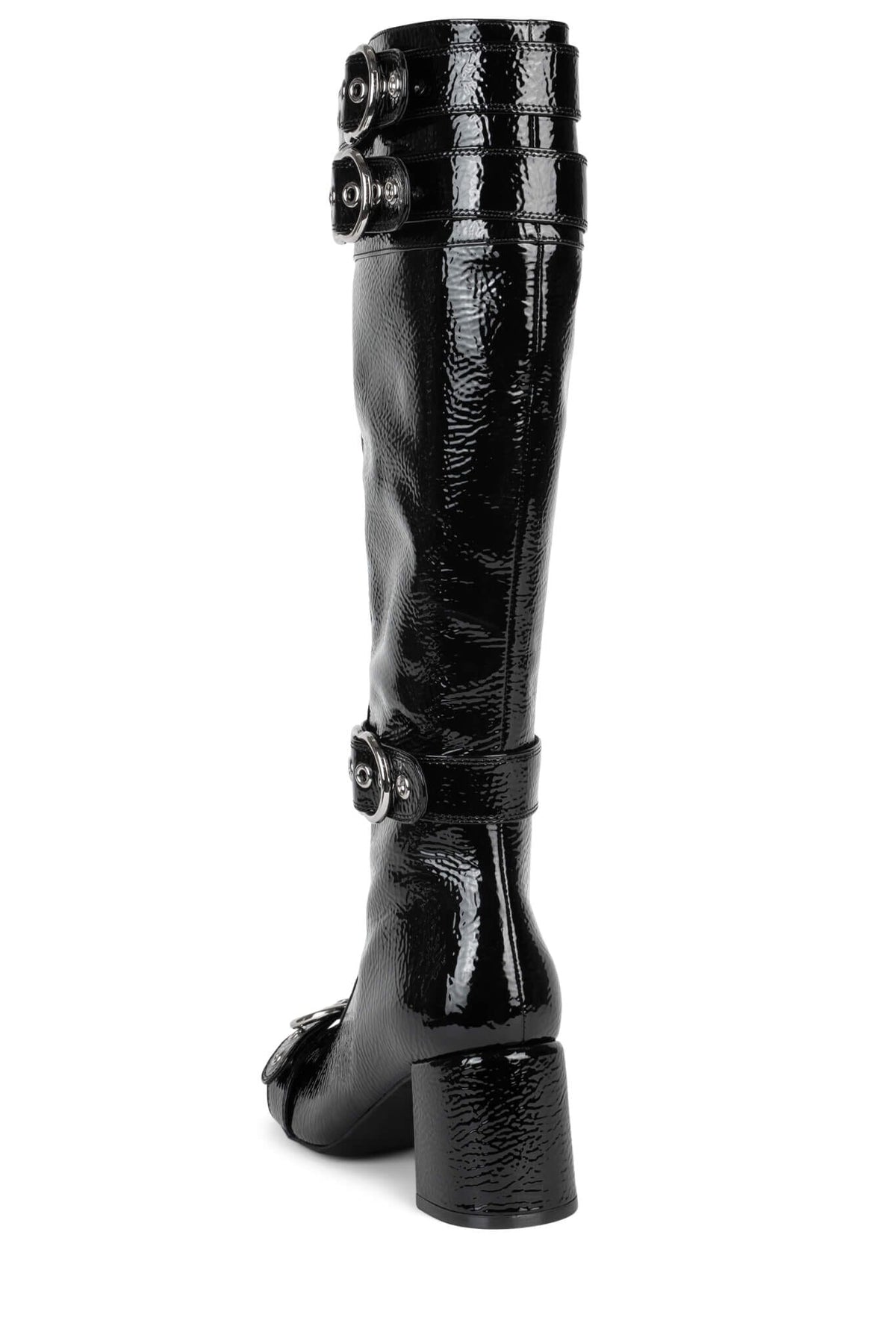 Jeffery Campbell Women's Black Jenine Knee High Boot - Dudes Boutique