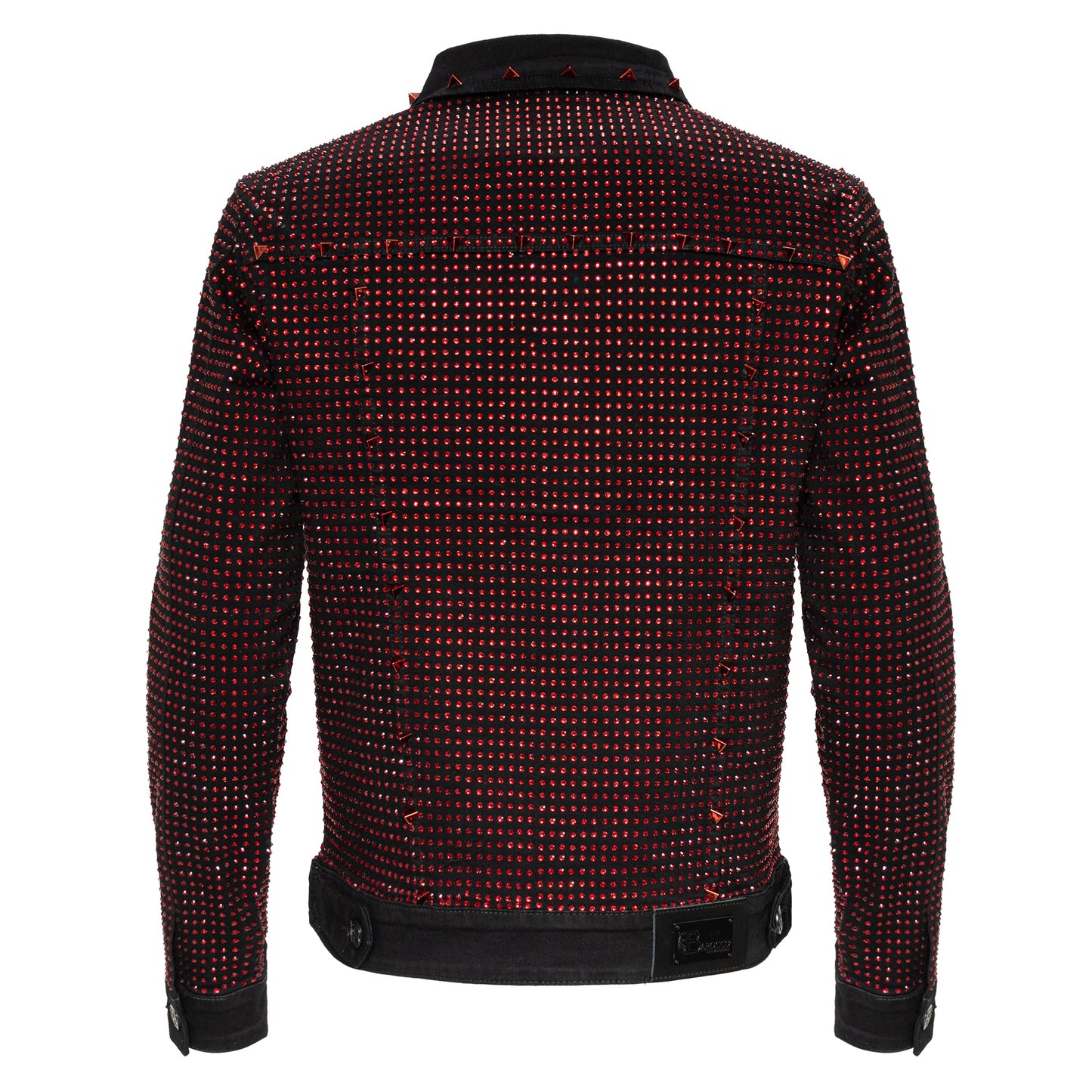 Pure Style + Opulent Overlay SET - BLACK/RED - Dudes Boutique