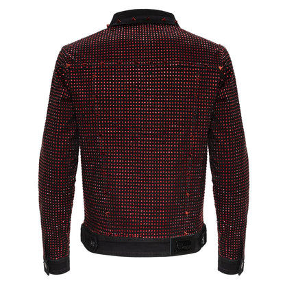 Pure Style + Opulent Overlay SET - BLACK/RED - Dudes Boutique