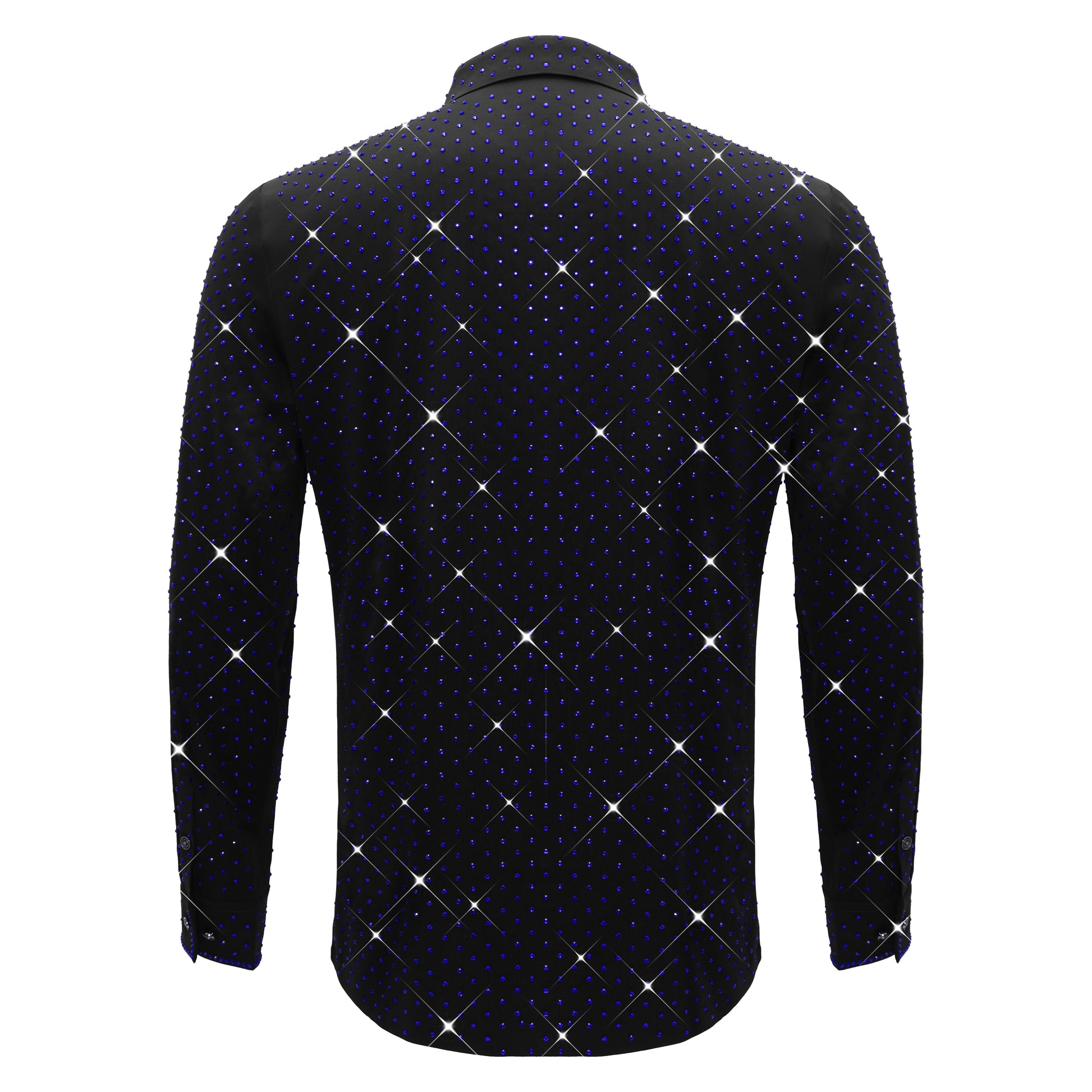 Downtown Nights BLACK/ROYAL - Dudes Boutique