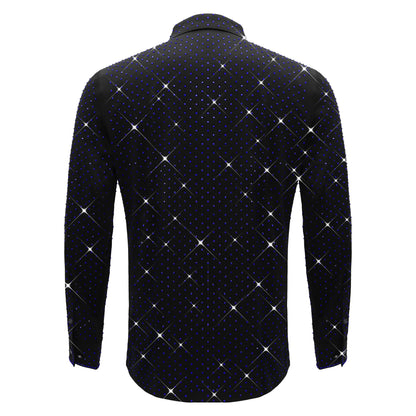Downtown Nights BLACK/ROYAL - Dudes Boutique
