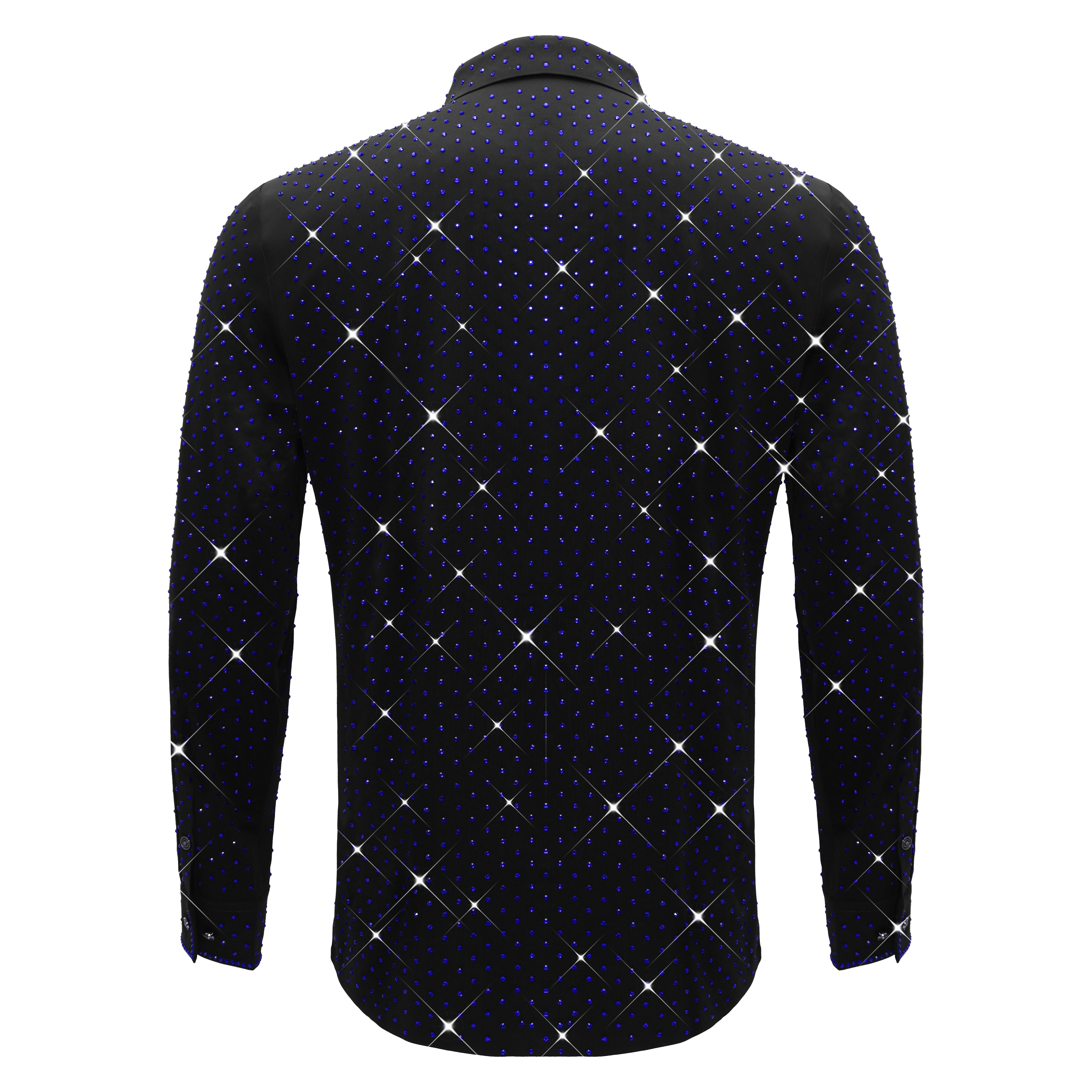 Downtown Nights BLACK/ROYAL - Dudes Boutique