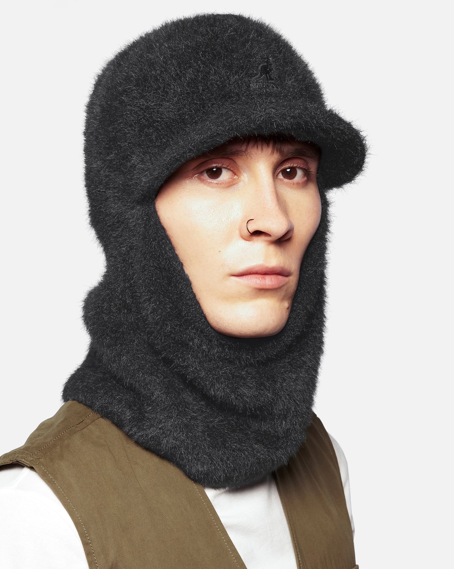 Kangol Faux Fur Balaclava