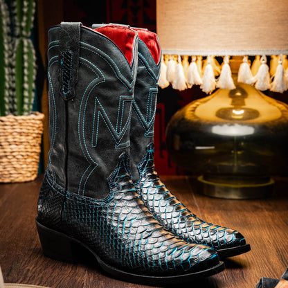 Kansas Black / Blue