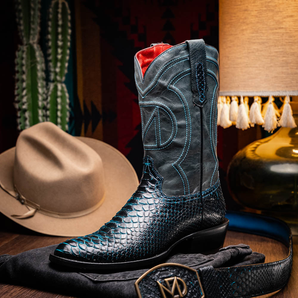 Kansas Black / Blue