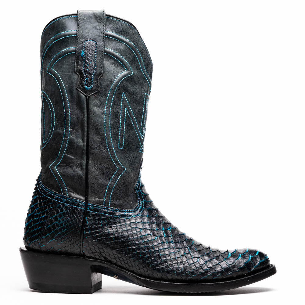 Kansas Black / Blue