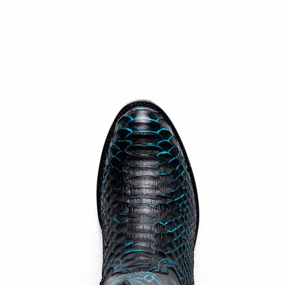 Kansas Black / Blue