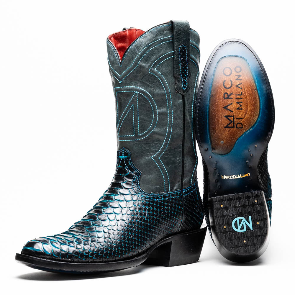 Kansas Black / Blue