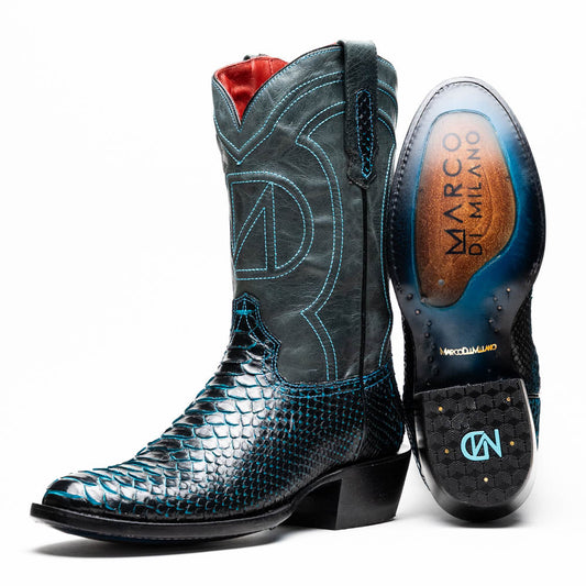 Kansas Black / Blue