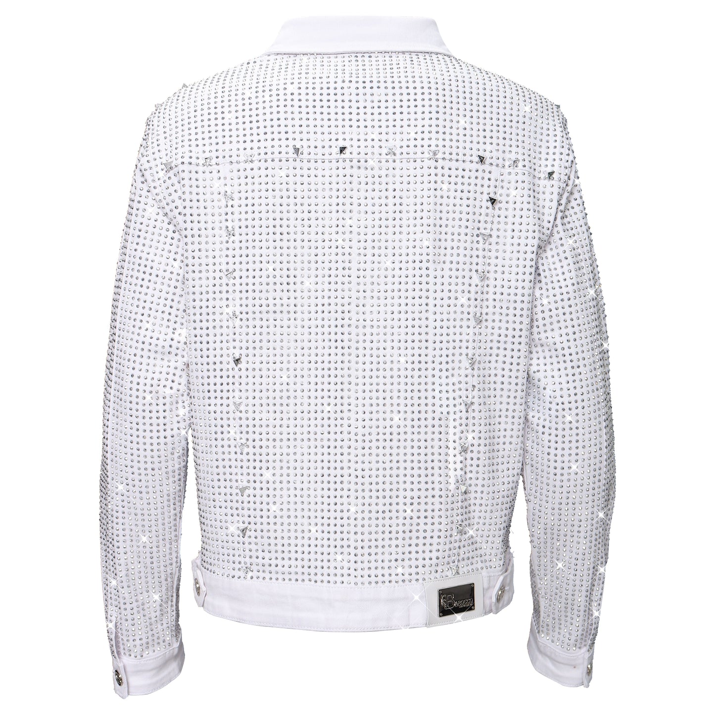 Pure Style + Opulent Overlay SET - WHITE/SILVER - Dudes Boutique