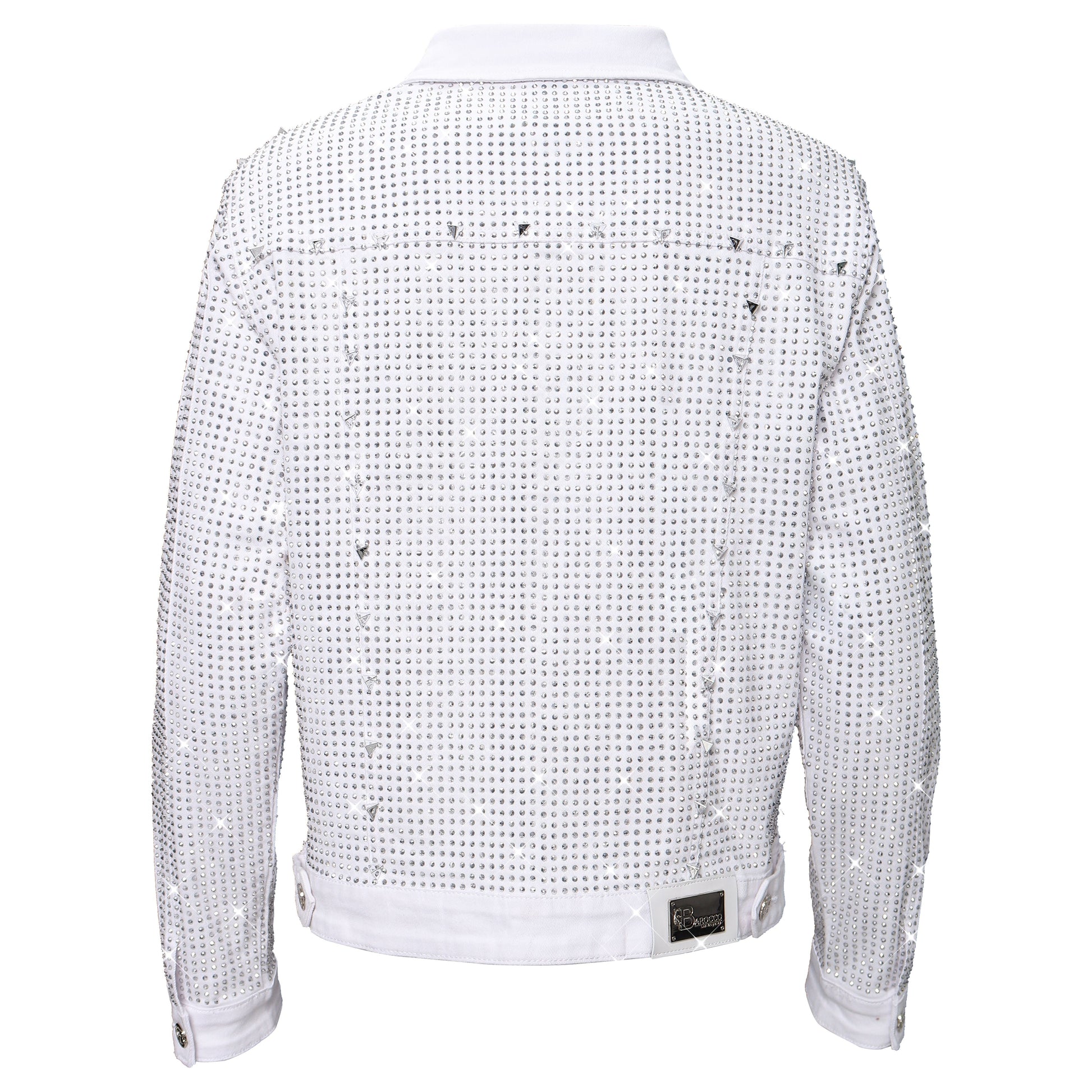 Pure Style + Opulent Overlay SET - WHITE/SILVER - Dudes Boutique