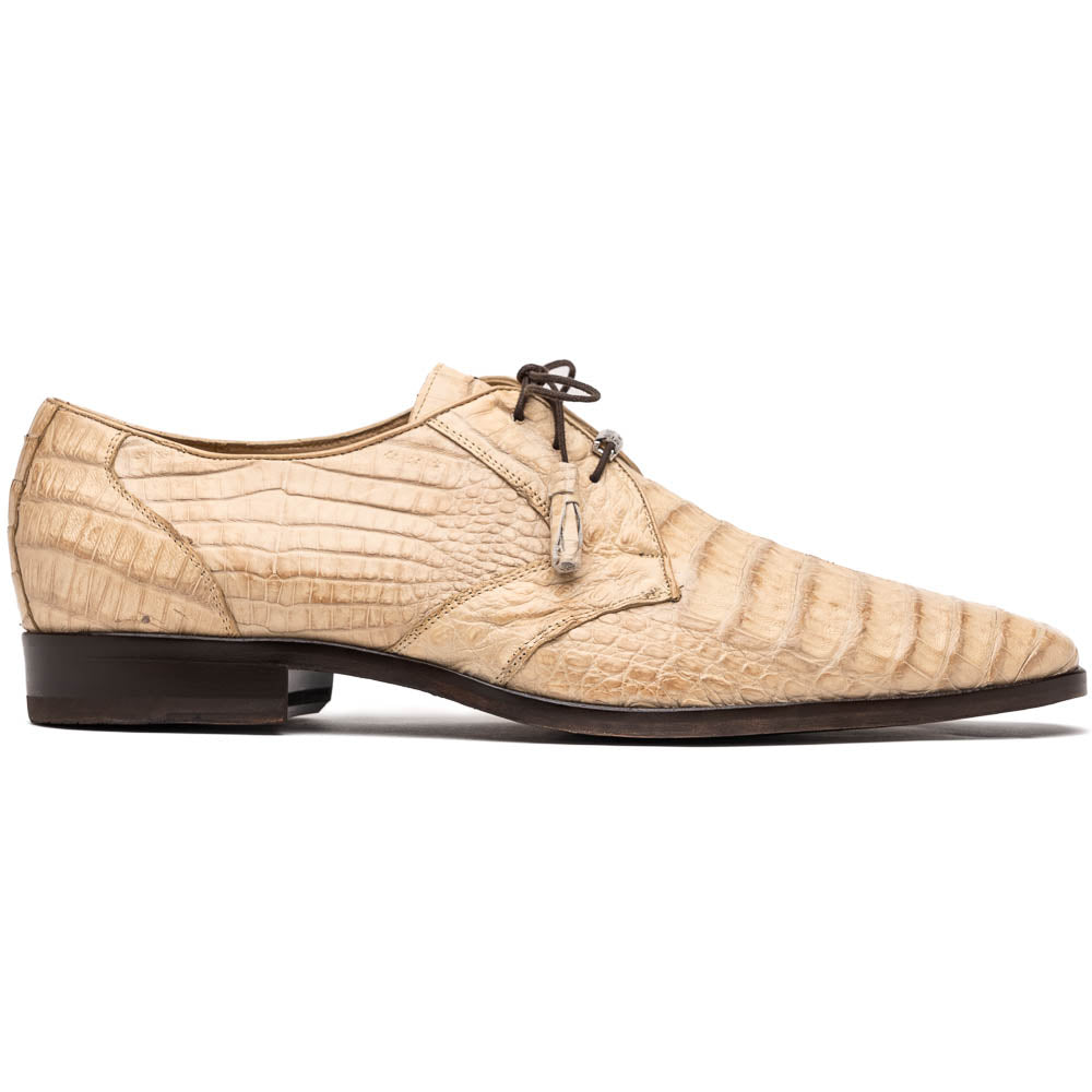 Marco Di Milano Lacio Orix Caiman Crocodile Dress Shoes - Dudes Boutique