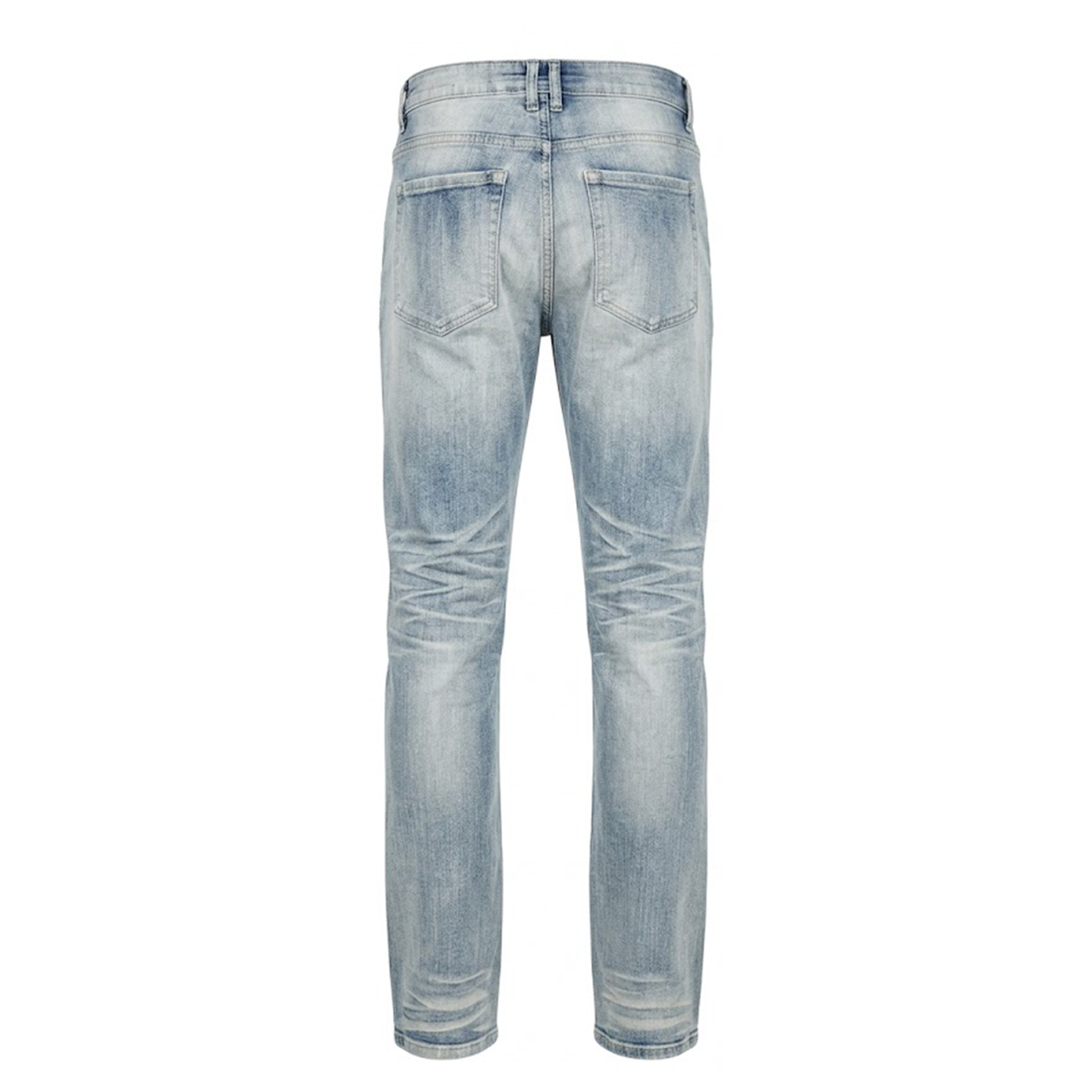 Copper Rivet Denim Blue Wash Jeans