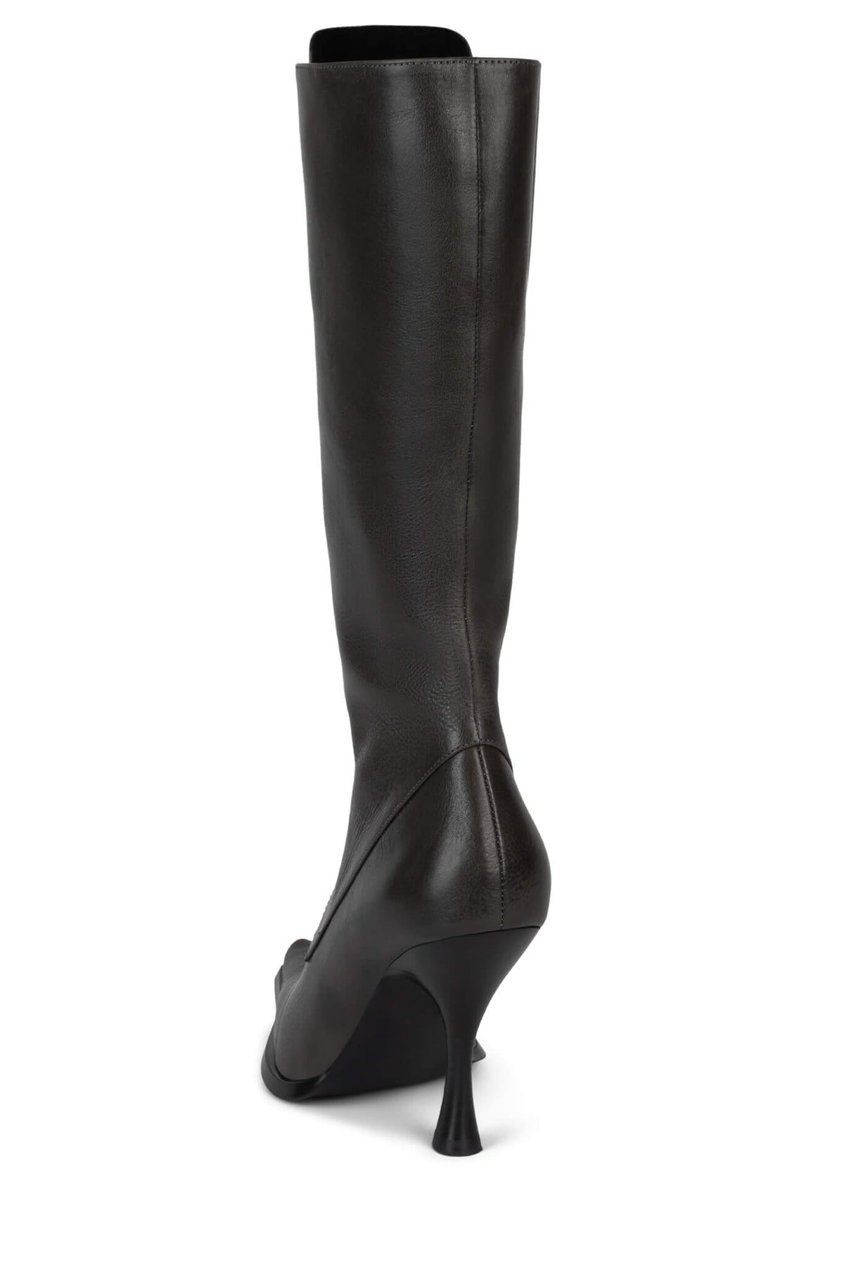 Jeffrey Campbell LANI-2 Dark Grey Heeled Boot – Dudes Boutique