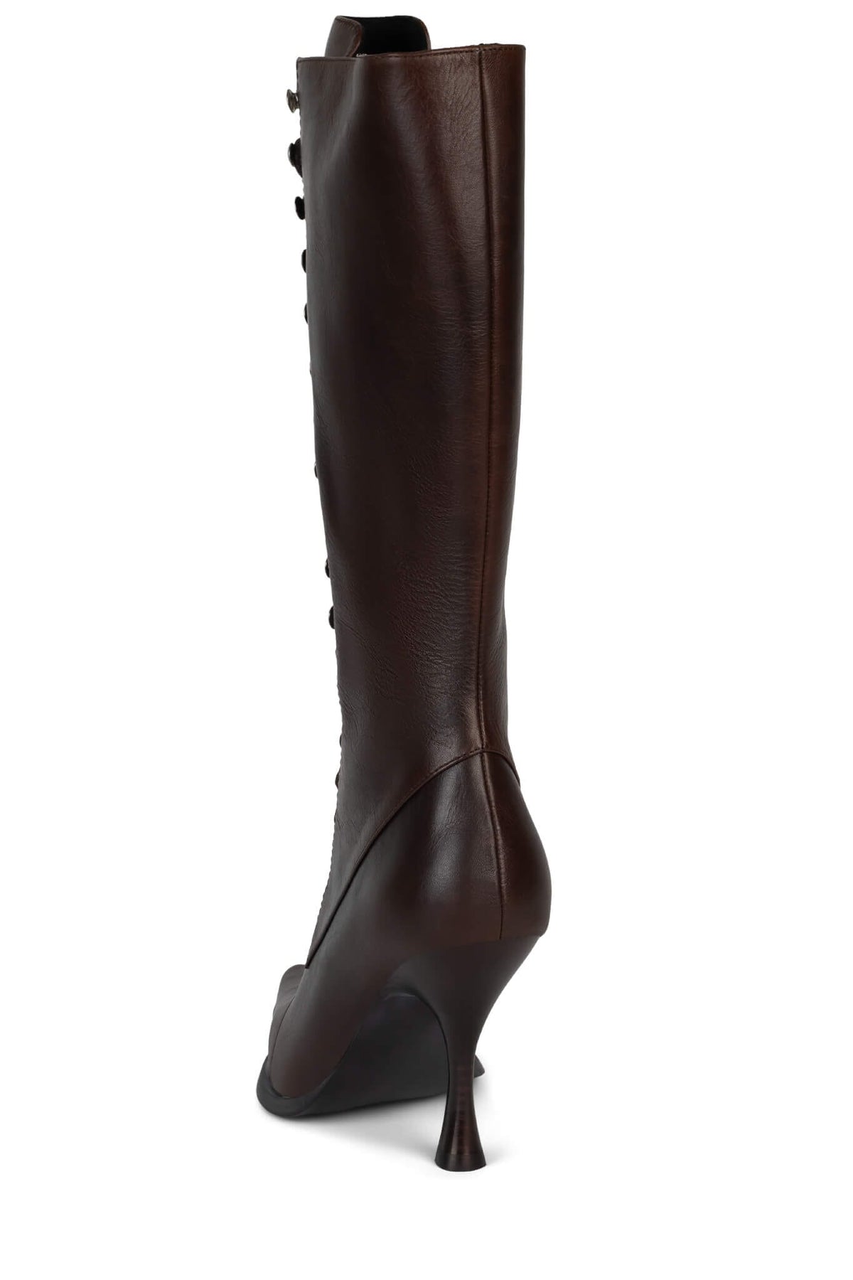Jeffrey Campbell LANI-2 Dark Tan Heeled Boot