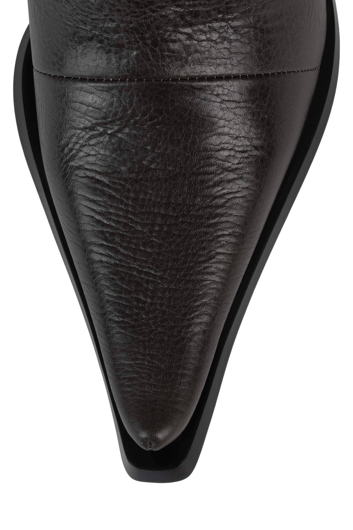 Jeffrey Campbell LANI-2 Dark Grey Heeled Boot