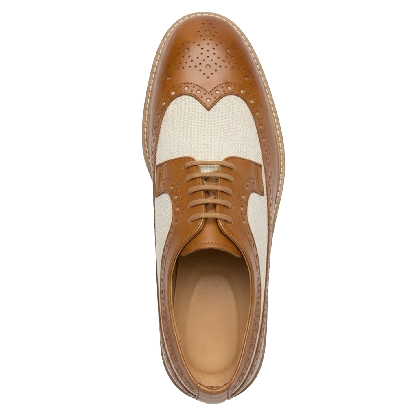 Giovanni Latte Leather Ultralight Sneakers