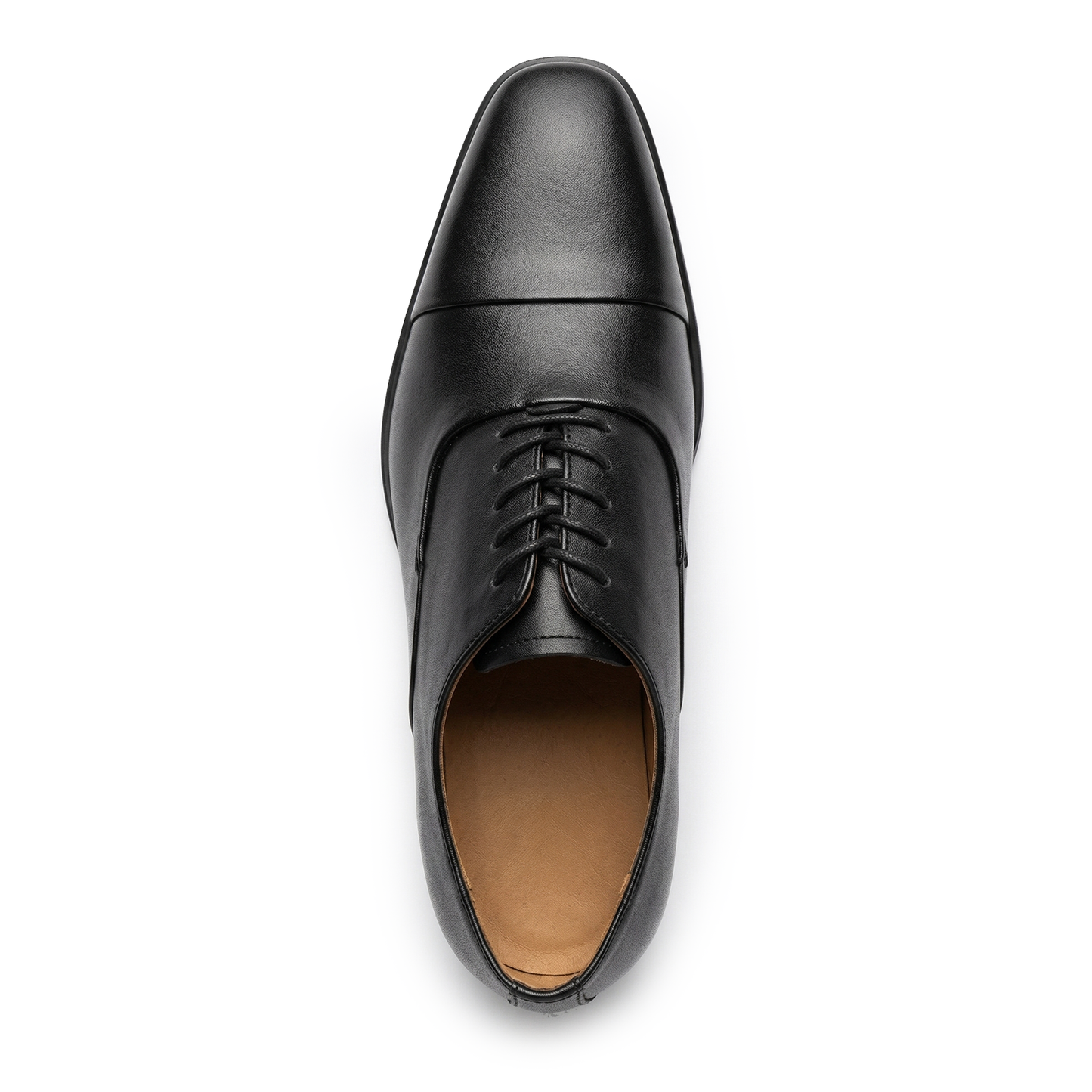 La Milano Men's Cap Toe Derby Dress Shoes