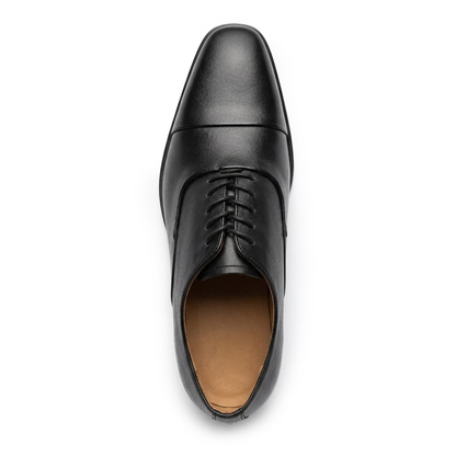 La Milano Men's Cap Toe Derby Dress Shoes
