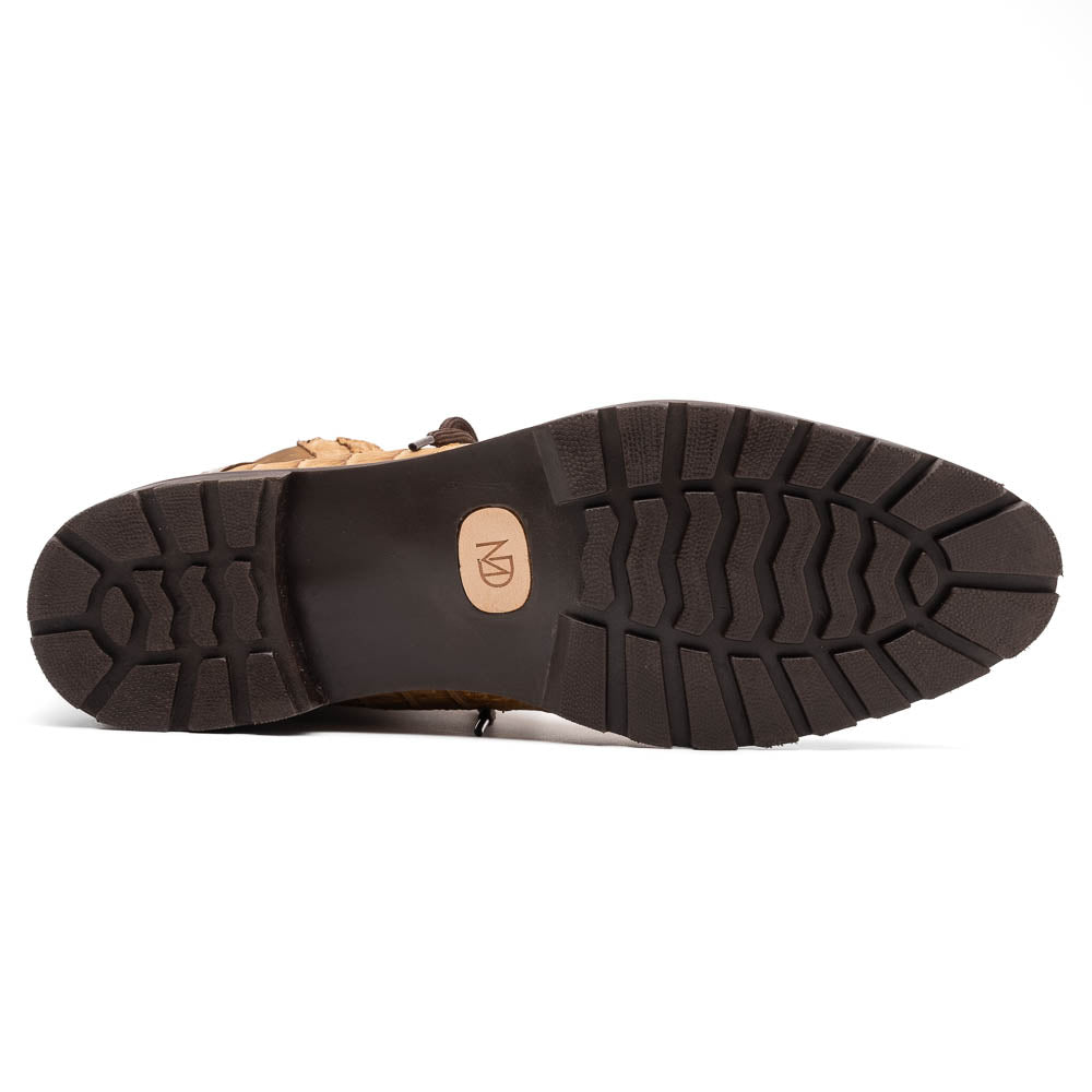 Marco Di Milano Leoni Oil Orix Caiman Crocodile Boots – Dudes Boutique