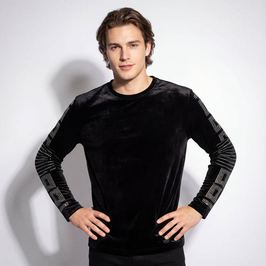 Road Ahead LS Shirt - Century Penthouse BLACK/SILVER