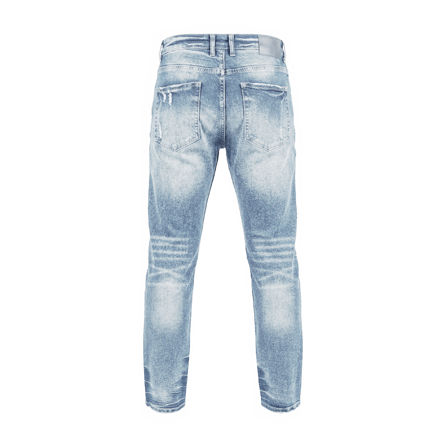 Copper Rivet Light Blue Ripped Jeans