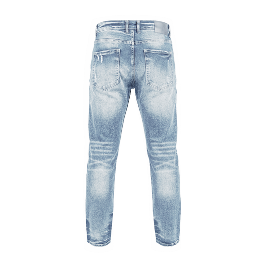 Copper Rivet Light Blue Ripped Jeans