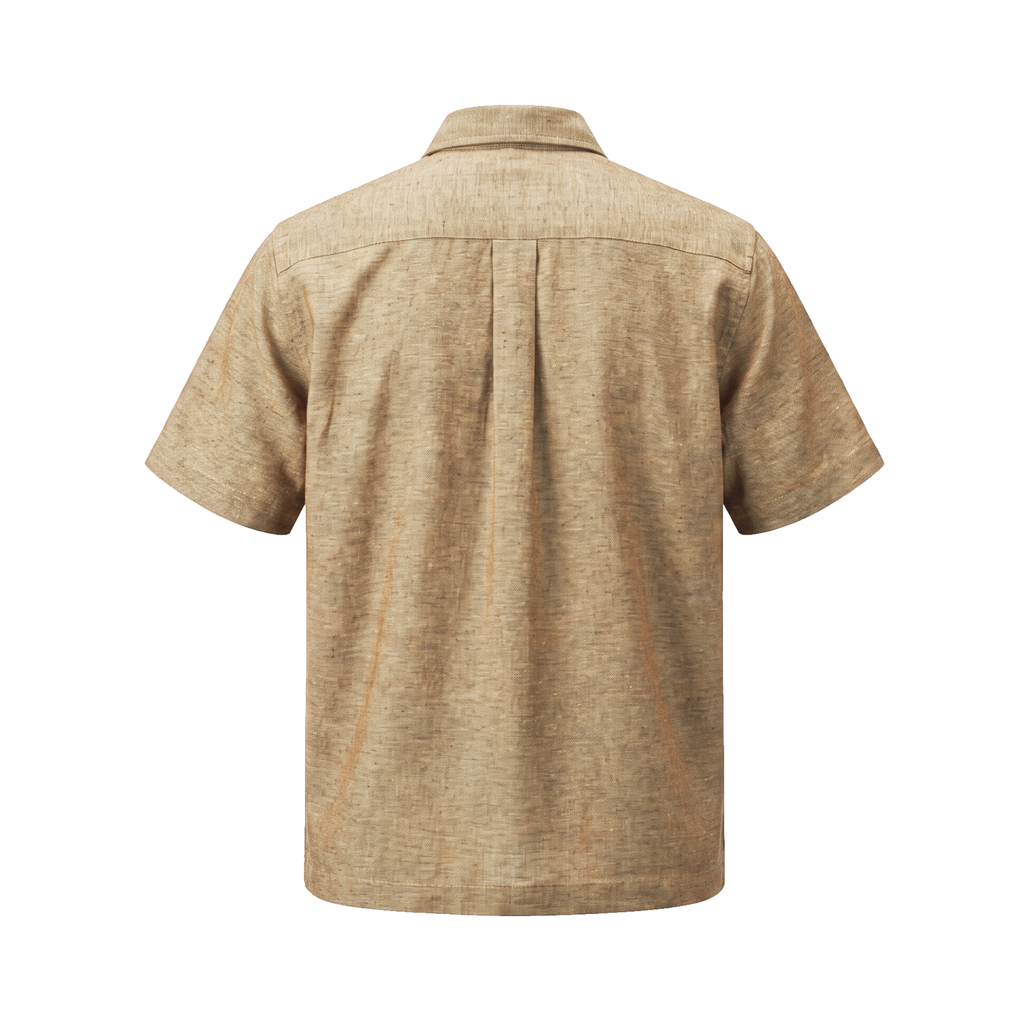 Prestige LUX-425 Khaki Linen Shirt & Short Set