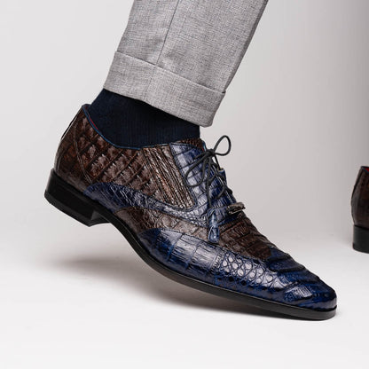 Luciano Navy / Brown