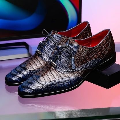 Luciano Navy / Brown
