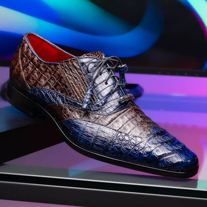 Luciano Navy / Brown