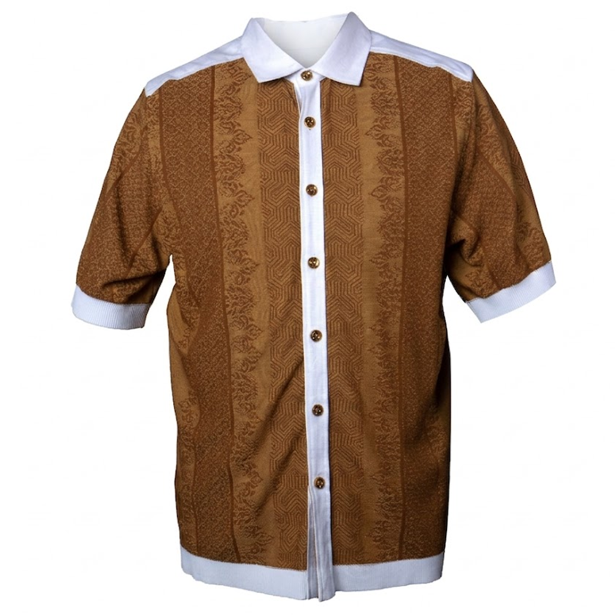 Prestige LUX-510 White Linen Shirt