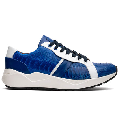 Lyon Blue / White