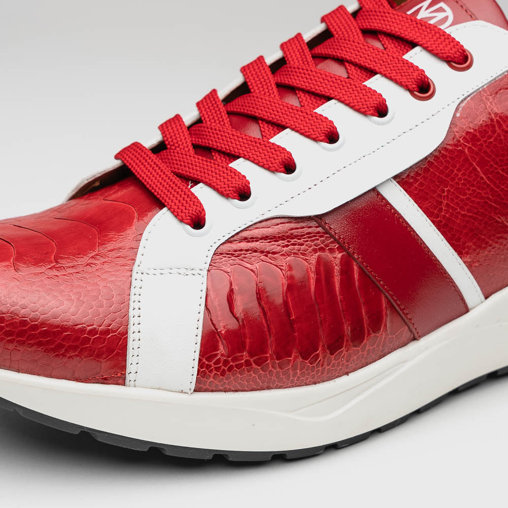 Lyon Red / White