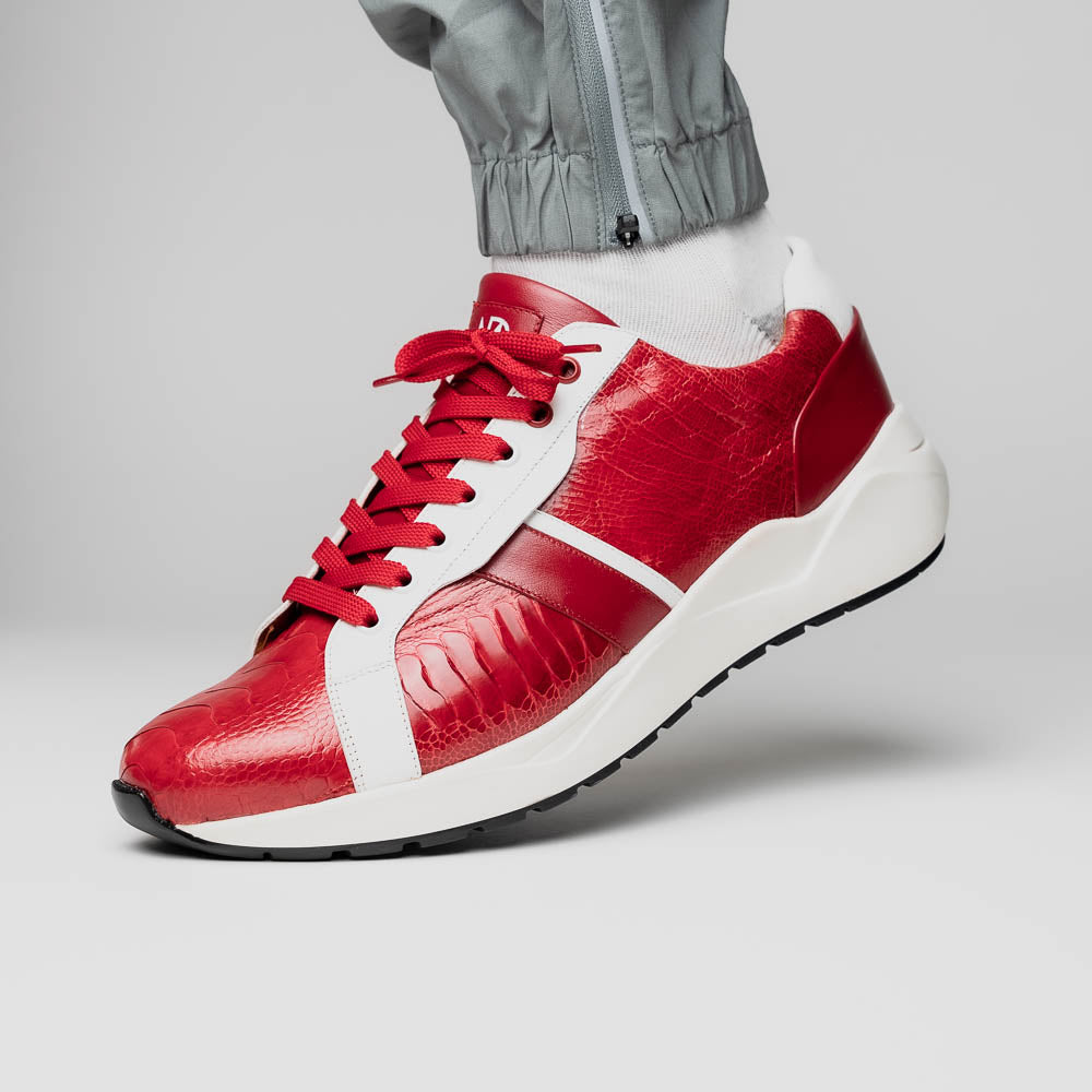 Lyon Red / White