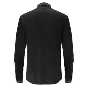 Midnight Precision Shirt BLACK/BLACK - Dudes Boutique