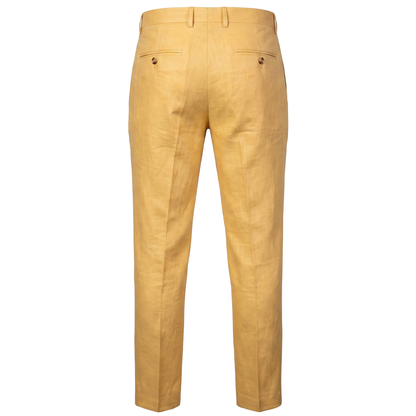 Prestige LUX-660 Maize Linen Pants