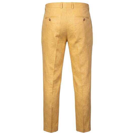 Prestige LUX-660 Maize Linen Pants