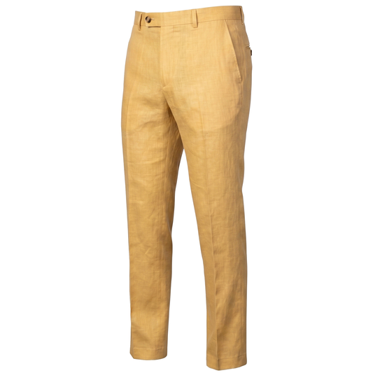 Prestige LUX-660 Maize Linen Pants