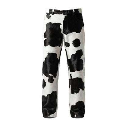 Kashani Men's Genuine Full Skin Pony Hair Pants